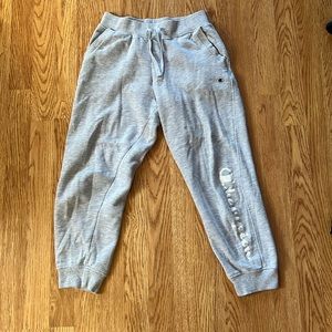 Champion Grey Sweatpants